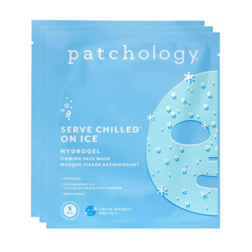 Patchology Охолоджуюча та зміцнююча гідрогелева маска Iced Hydrogel Mask (1 шт) — Photo 2