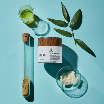 Image Skincare Ormedic Balancing Bio Peptide Cream Біо-пептидний нічний крем з фітоестрогенами, 59мл — Photo 6