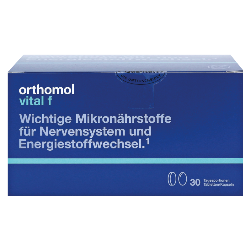 Orthomol Vital F (капсули-таблетки) — Photo 2