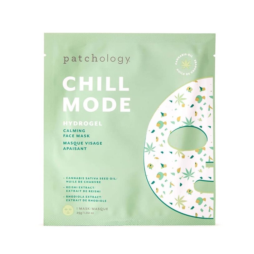 Patchology Заспокоююча гідрогелева маска для обличчя Chill Mode Hydrogel Mask (1шт) — Photo 2