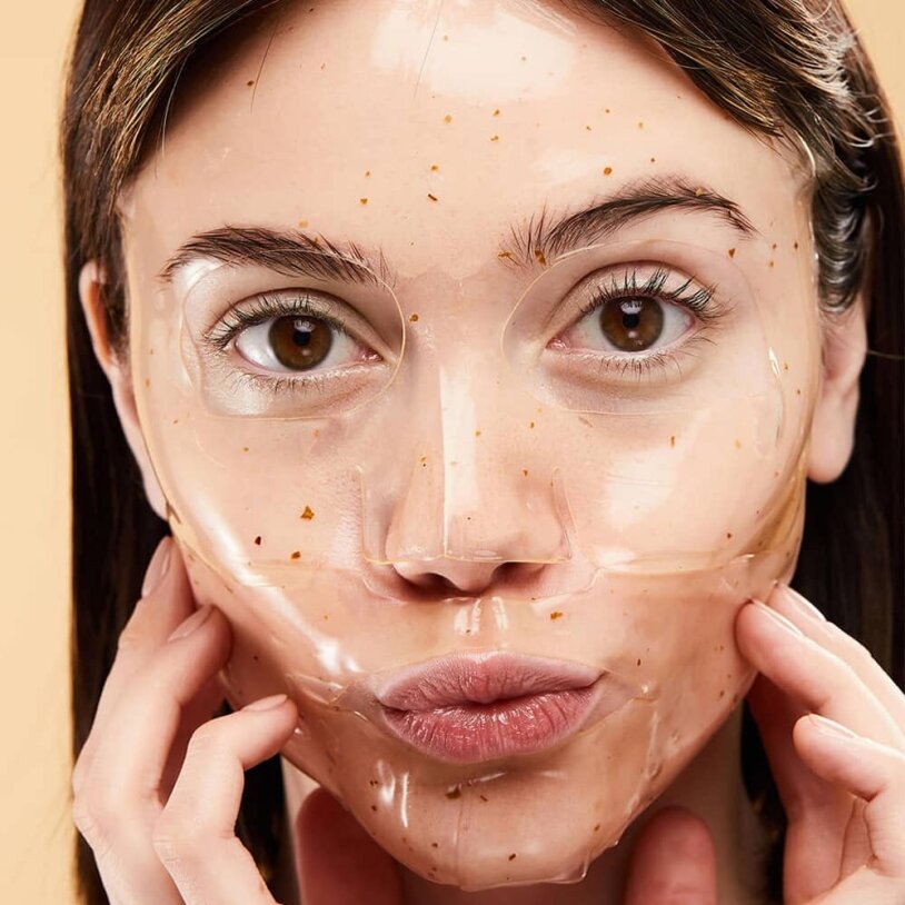 Patchology Заспокоююча гідрогелева маска для обличчя Chill Mode Hydrogel Mask (1шт) — Photo 5