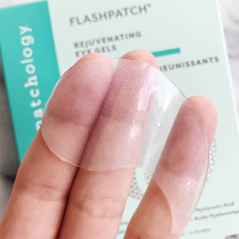 Patchology Антивікові патчі миттєвої дії FlashPatch® Rejuvenating Eye Gels (30 пар) — Photo 4