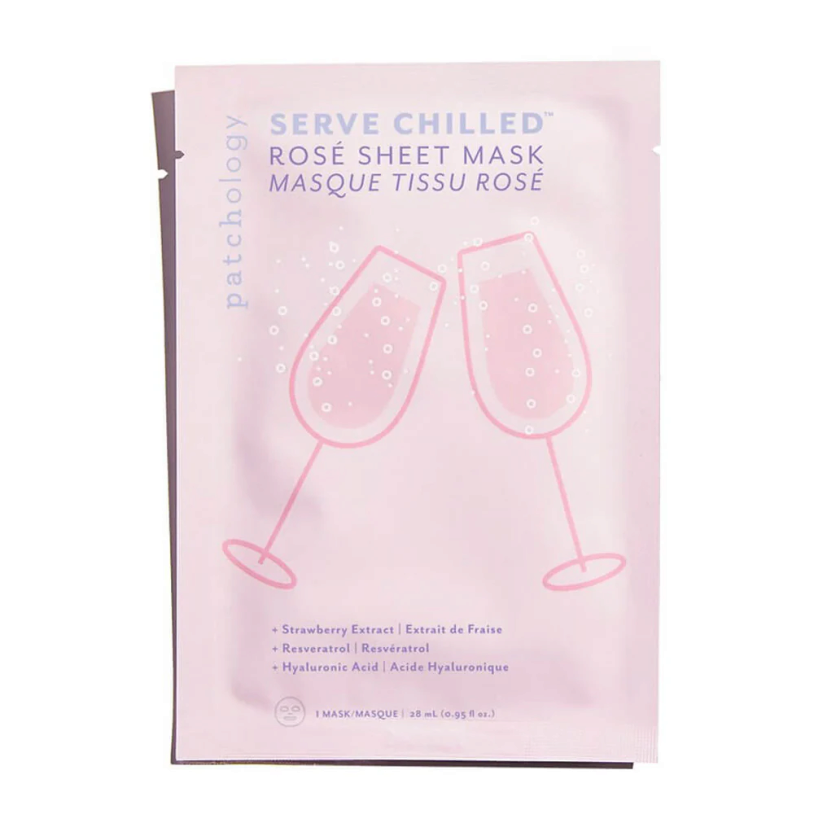 Patchology Освіжаюча маска з екстрактом троянди Serve Chilled Rose Sheet Mask (1шт) — Photo 2