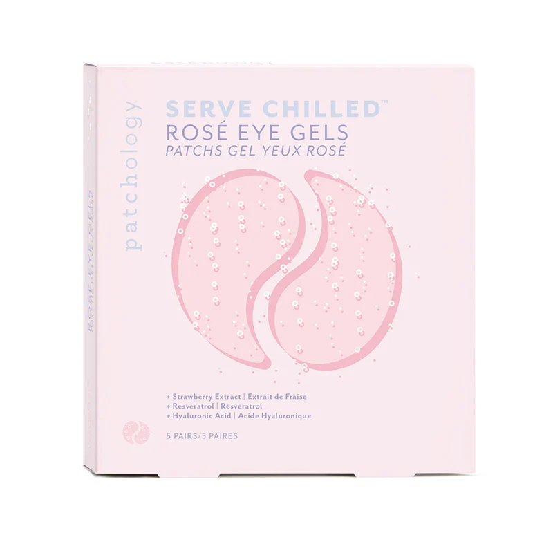 Patchology Освіжаючі патчі з екстрактом троянди Serve Chilled Rose Eye Gels (5 пар) — Photo 2