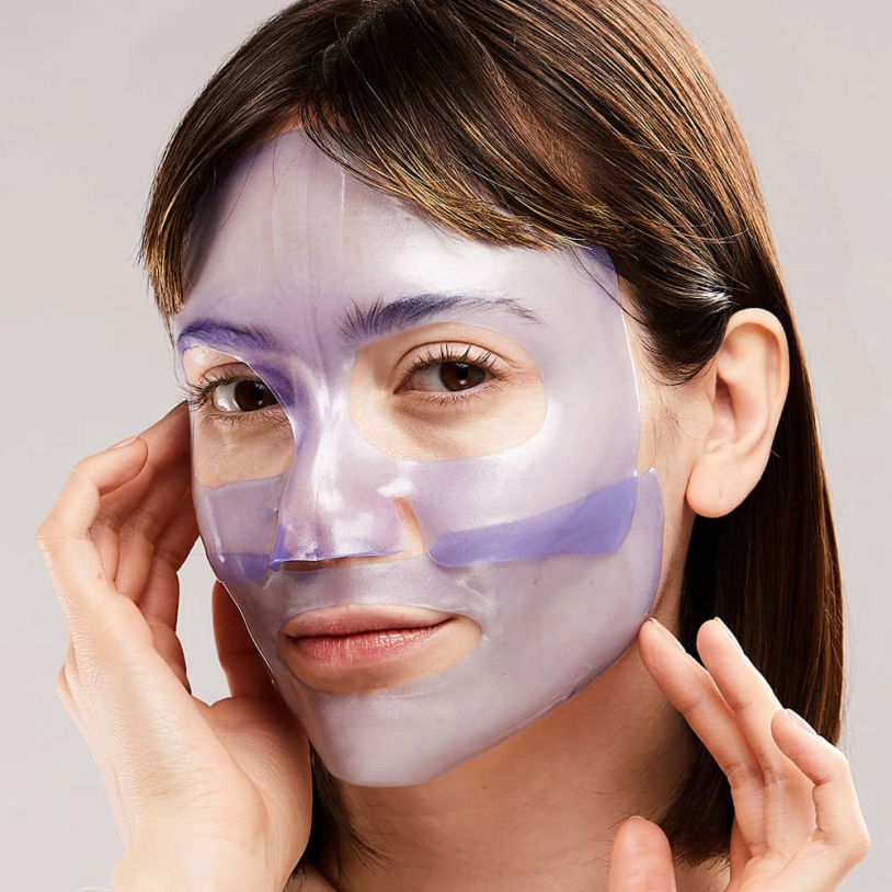 Patchology Зміцнююча гідрогелева маска Beauty Sleep Hydrogel Mask (1 шт) — Photo 4