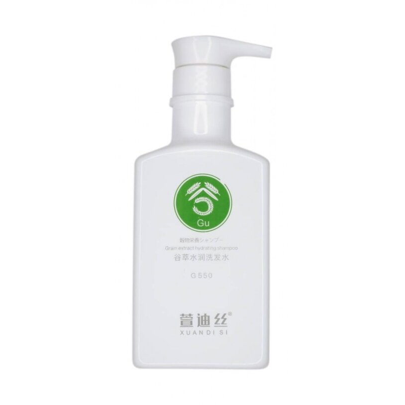 XUANDI SI Hydrating Shampoo Зволожувальний шампунь з екстрактом зерна, 550мл — Photo 2