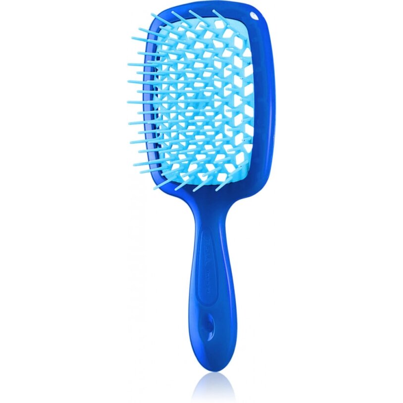 Janeke 1830 Superbrush The Original Italian Щітка для волосся блакитна — Photo 2