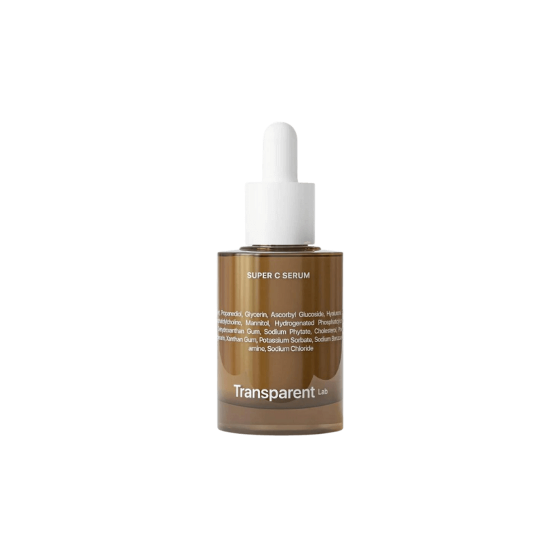 TRANSPARENT- LAB SUPER C SERUM Сироватка від тонких зморшок і для пружної шкіри, 30мл — Photo 2