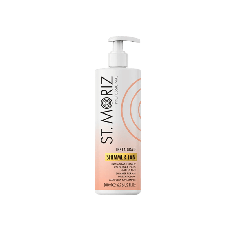 St Moriz ProfessionalInsta-Grad Shimmer Tan Засіб для легкої засмаги з ефектом шимеру, 200мл — Photo 2