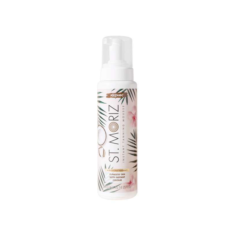 St Moriz Pro Medium Coconut Автобронзат-мус, 300 мл — Photo 2