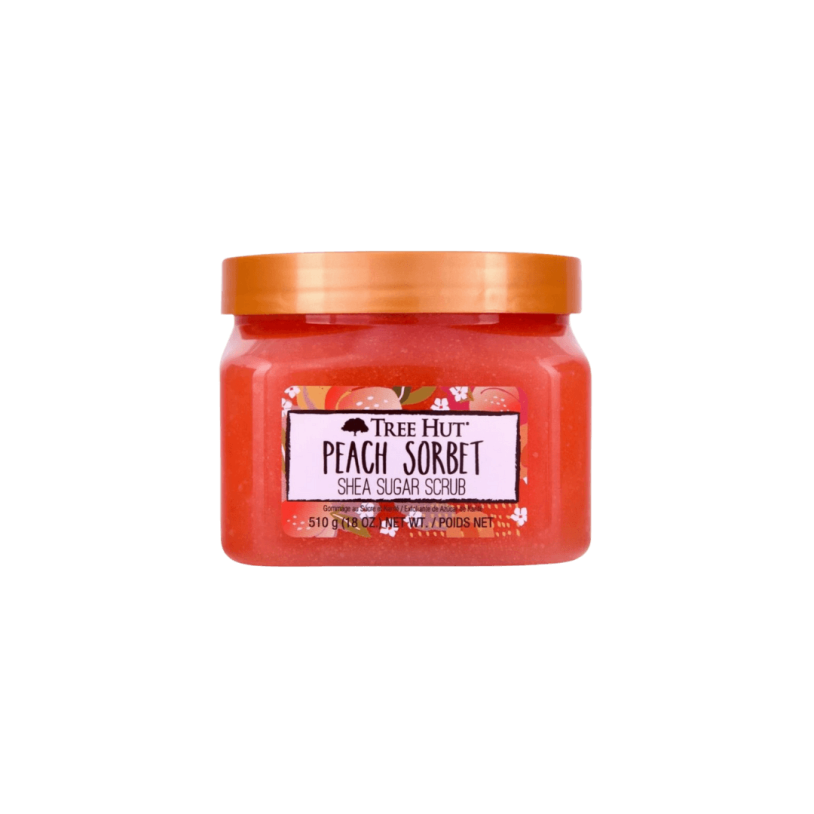 Tree Hut Peach Sorbet Sugar Scrub Скраб для тіла ПЕРСИКОВИЙ СОРБЕТ , 510гр — Photo 2