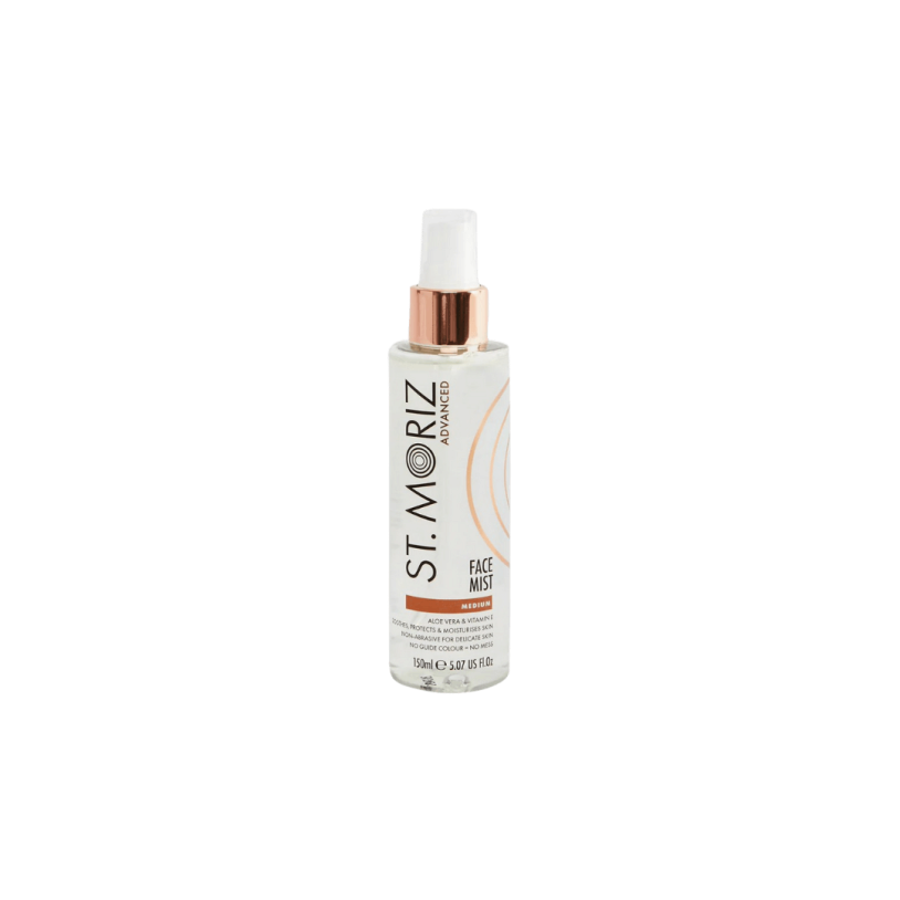 St Moriz Radiant Glow Face Mist Автобронзат-спрей для обличчя, 150мл — Photo 2