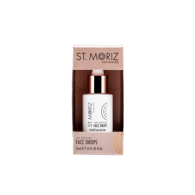 St Moriz Advanced tan boosting facial serum Сироватка-автобронзат для обличчя, 15мл — Photo 2