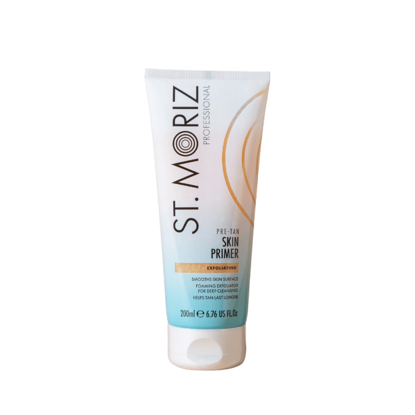 St Moriz Advanced Exfoliating Skin Primer Скраб для тіла, 200мл — Photo 2