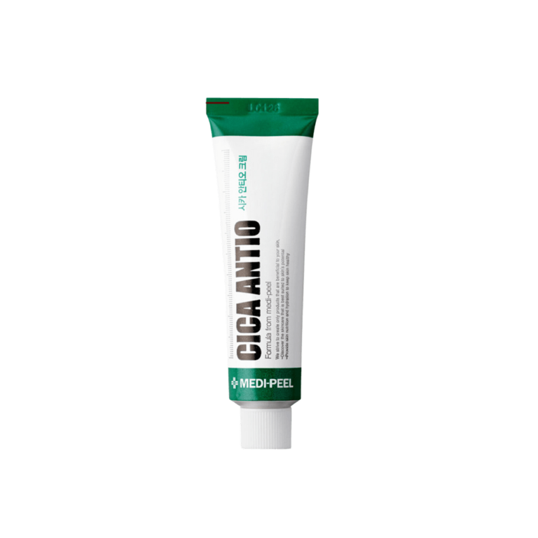Medi Peel Cica Antio Cream Крем заспокійливий з екстрактом портулаку для проблемної шкіри — Photo 2