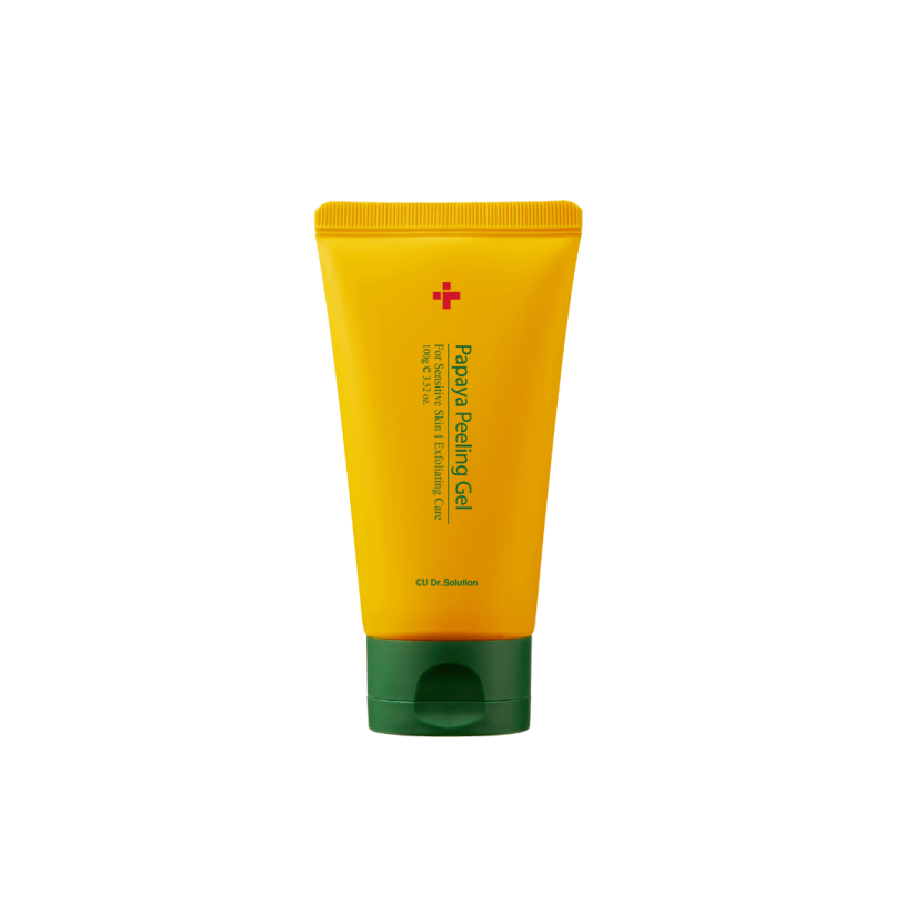 CUSKIN Dr.Solution Papaya Peeling Gel пілінг скатка з ензимами, 100мл — Photo 2