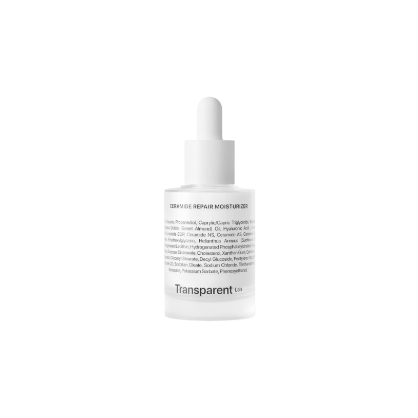 TRANSPARENT- LAB CERAMIDE REPAIR MOISTURIZER Ультразволожуюча сироватка, 30мл — Photo 2
