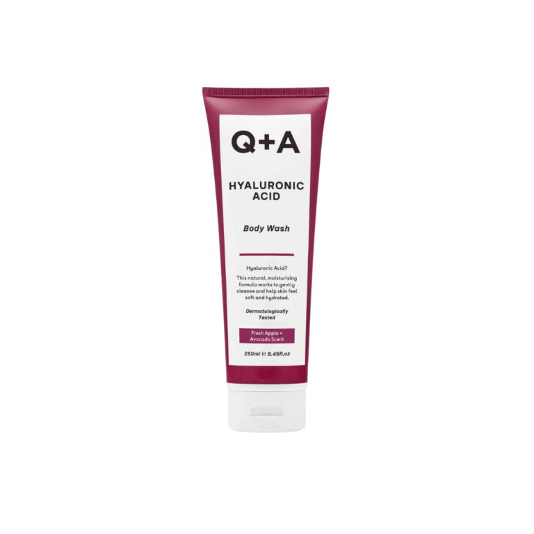 Q+A Hyaluronic Acid Body Wash Очищуючий гель для тіла з гіалуроновою кислотою, 250мл — Photo 2