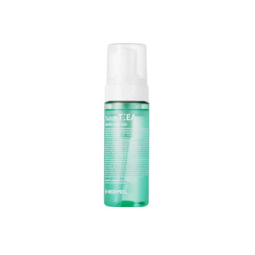 Medi Peel Dutch Tea Bubble Cleanser Пінка-мус для обличчя з чайним деревом 160мл — Photo 2