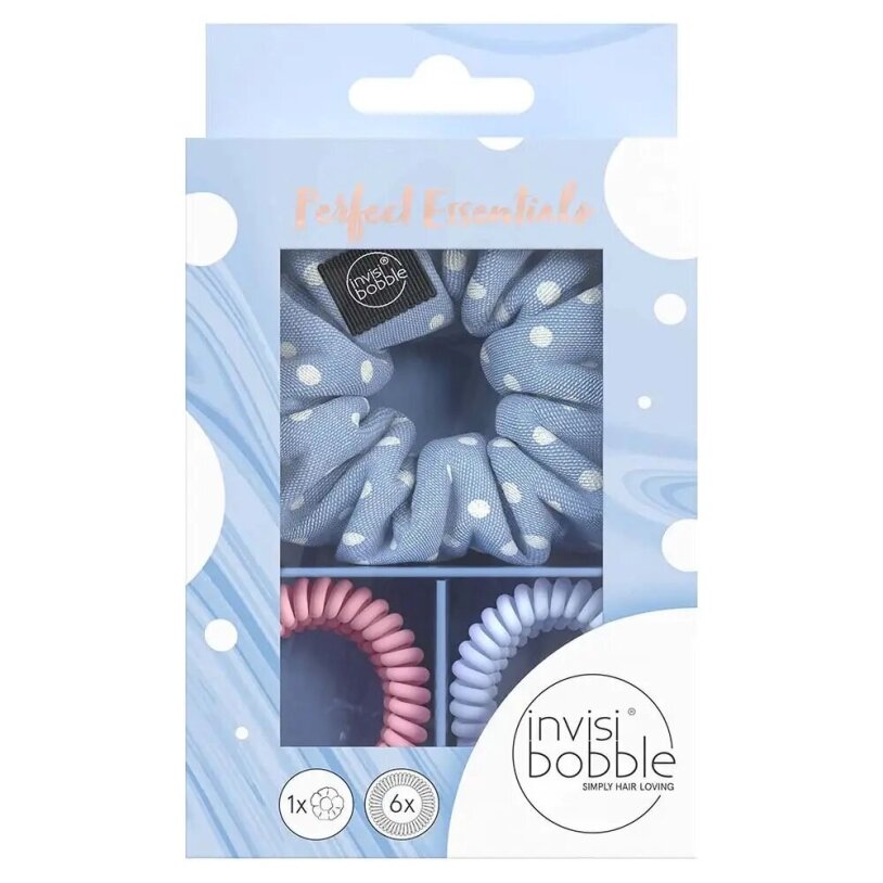 Invisibobble GIFT SET Perfect Essential Подарунковий набір (резинка SPRUNCHIE та 6 резинок SLIM) — Photo 2