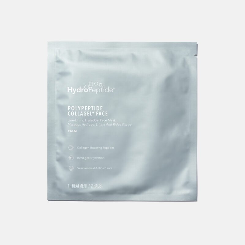HydroPeptide Polypeptide Collagel Mask for Face 4 Pack Гідрогелева маска проти зморшок для обличчя — Photo 3