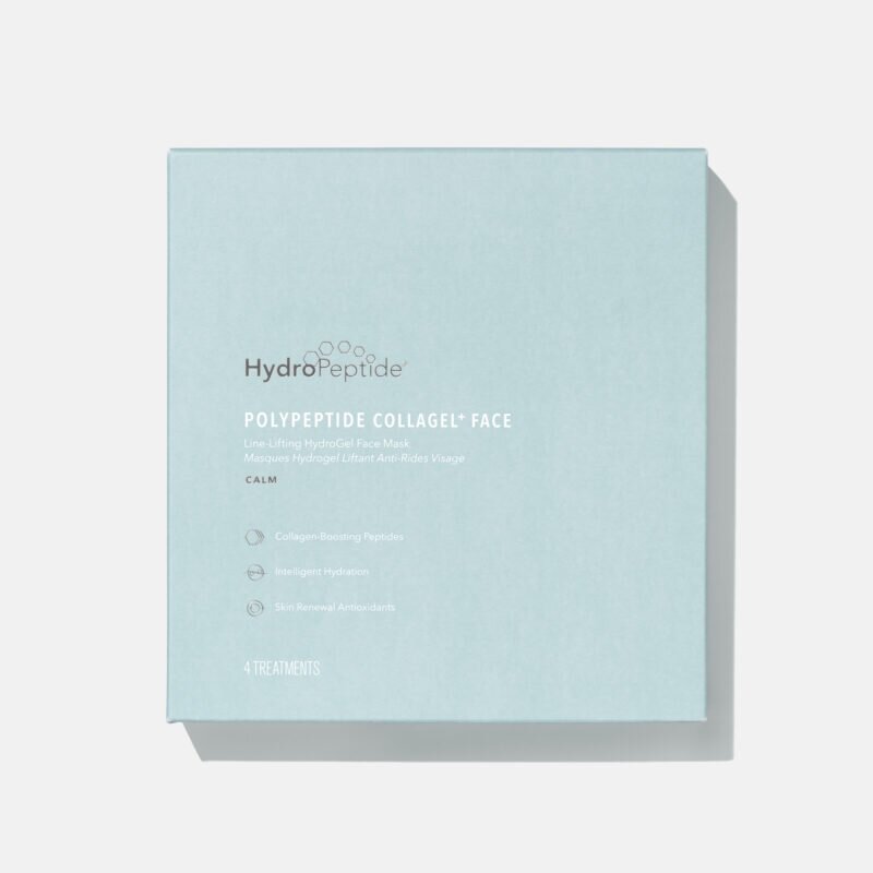 HydroPeptide Polypeptide Collagel Mask for Face 4 Pack Гідрогелева маска проти зморшок для обличчя — Photo 2