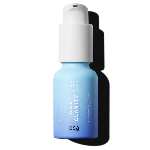 PSA Liquid Clarity BHA &amp; Bakuchiol Blemish Rrecovery Booster Відновлююча анти-акне сироватка-бустер, 15мл — Photo 2