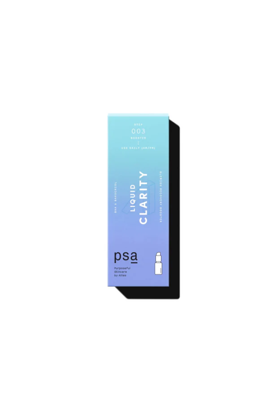 PSA Liquid Clarity BHA &amp; Bakuchiol Blemish Rrecovery Booster Відновлююча анти-акне сироватка-бустер, 15мл — Photo 6