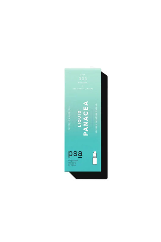 PSA Liquid Panacea Centella Відновлюючий зміцнюючий бустер, 15мл — Photo 6