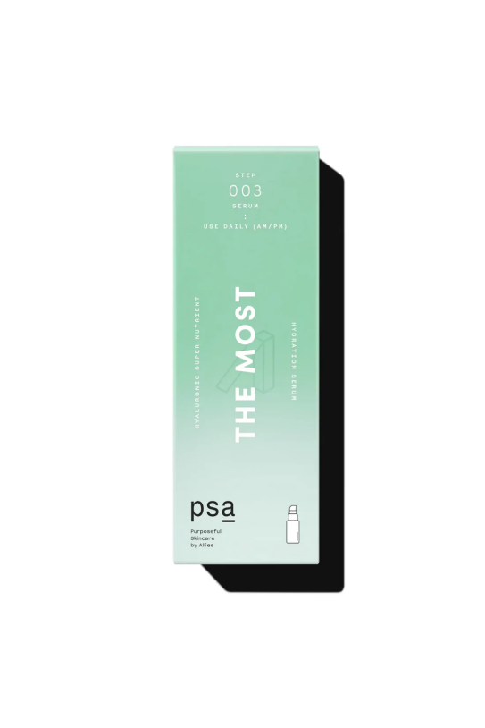 PSA The Most Hyaluronic Super Nutrient Hydration Serum Зволожуюча поживна сироватка, 30мл — Photo 3