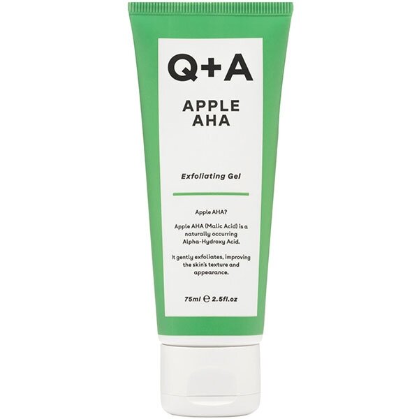 Q+A Apple AHA Exfoliating Gel Відлущуючий гель з кислотами для обличчя, 75мл — Photo 2