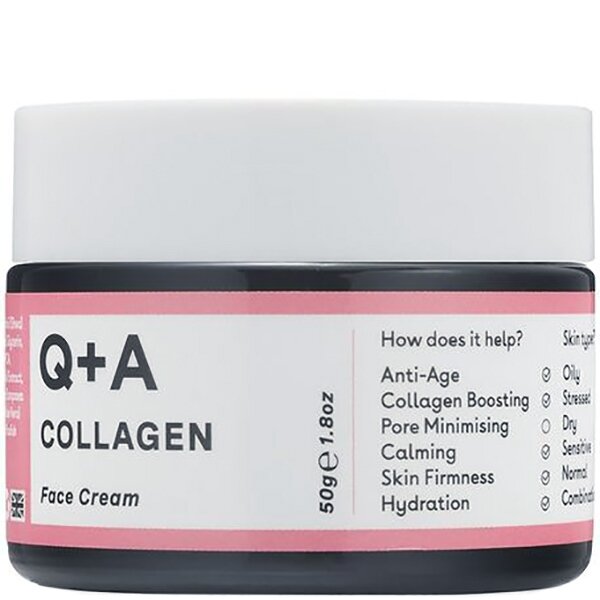 Q+A Collagen Face Cream Крем для обличчя з колагеном, 50гр — Photo 2