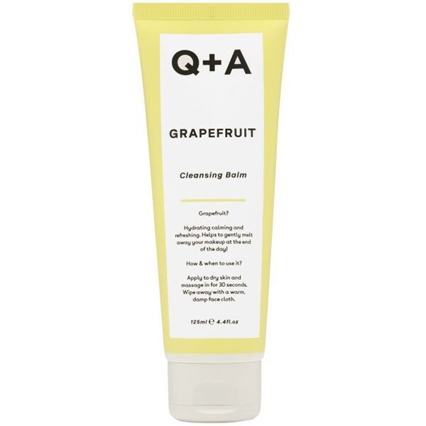 Q+A Grapefruit Cleansing Balm Очищувальний бальзам для обличчя з грейпфрутом, 125мл — Photo 2