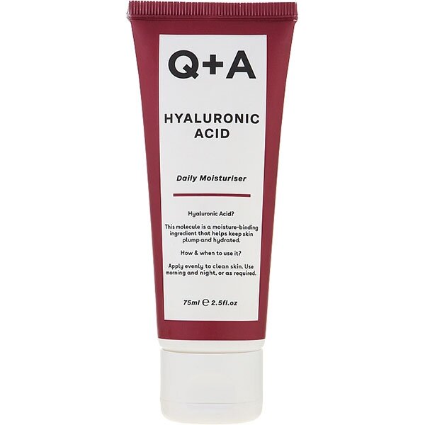 Q+A Hyaluronic Acid Daily Moisturiser Зволожуючий крем з гіалуроновою кислотою, 75мл — Photo 2