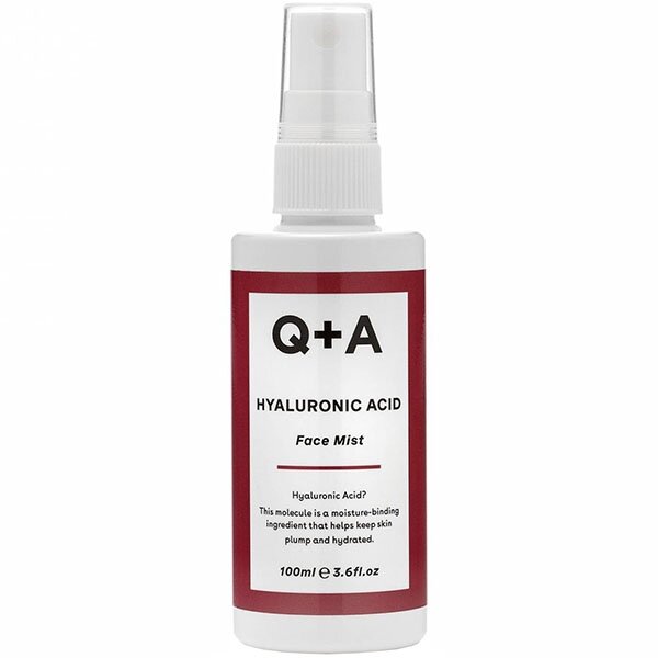 Q+A Hyaluronic Acid Face Mist Спрей для обличчя з гіалуроновою кислотою, 100мл — Photo 2