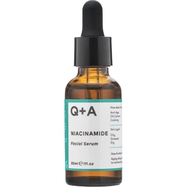 Q+A Niacinamide Serum Сироватка з ніацинамідом, 30мл — Photo 2