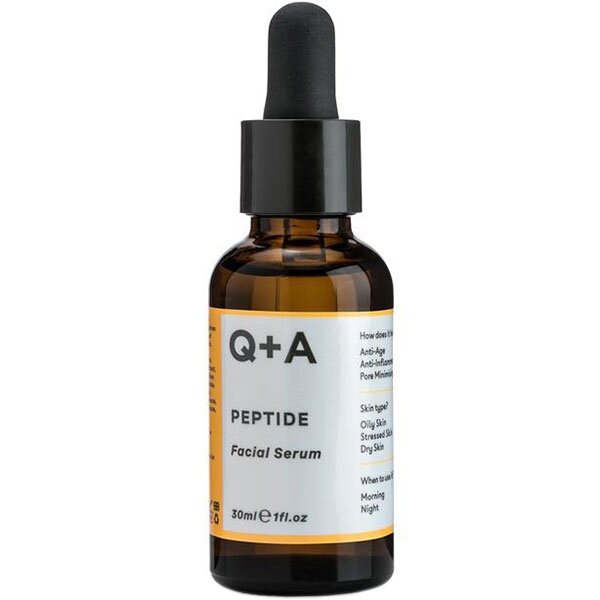 Q+A Peptide Facial Serum Сироватка з пептидами для обличчя, 30мл — Photo 2