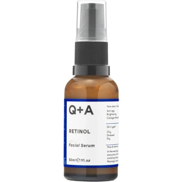 Q+A Retinol Serum Сироватка з ретинолом, 30мл — Photo 2