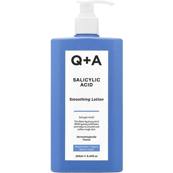 Q+A Salicylic Acid Smoothing Lotion Заспокійливий лосьйон для тіла з саліциловою кислотою, 250мл — Photo 2