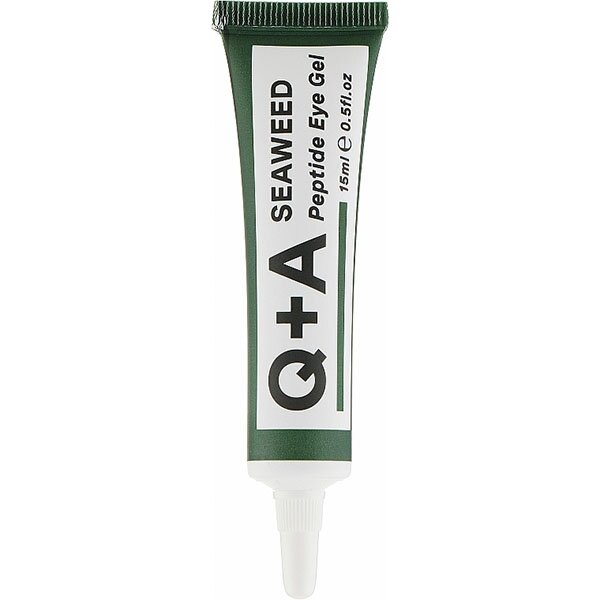 Q+A Seaweed Peptide Eye Gel Гель для зони навколо очей, 15мл — Photo 2