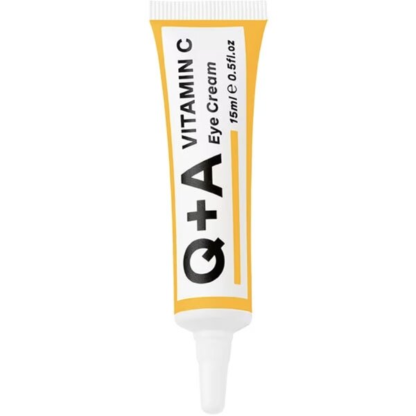 Q+A Vitamin C Eye Cream Крем для зони навколо очей, 15мл — Photo 2