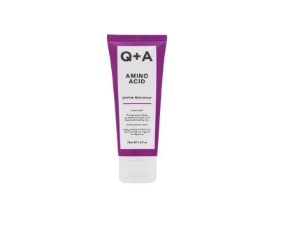 Q+A Amino Acid Oil Free Moistuiriser Зволожуючий крем з амінокислотами без вмісту олії, 75мл — Photo 2