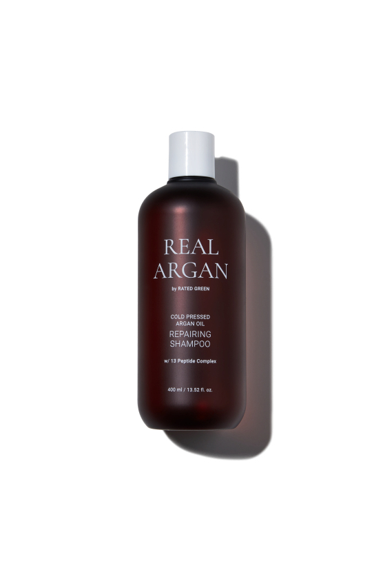 Rated Green REAL ARGAN Шампунь з аргановим маслом, 400мл