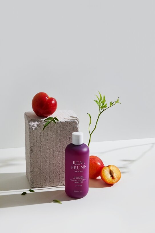 Rated Green REAL PRUNE Шампунь для захисту кольору фарбованого волосся, 400мл — Photo 3
