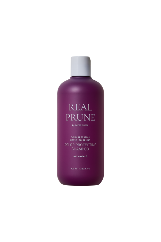 Rated Green REAL PRUNE Шампунь для захисту кольору фарбованого волосся, 400мл