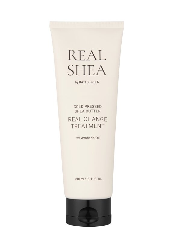 Rated Green Real Shea Живильна маска з маслом Ши, 240мл