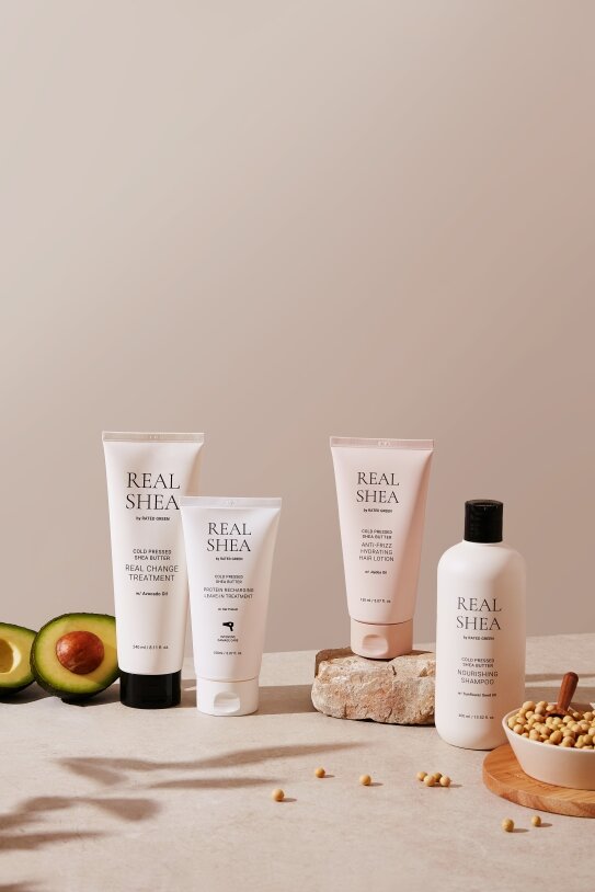Rated Green Real Shea Зволожуючий лосьйон з маслом ши для волосся, 150мл — Photo 3