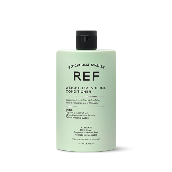 REF Weightless Volume Conditioner Кондиціонер для об&#039;єму волосся, 245мл — Photo 2