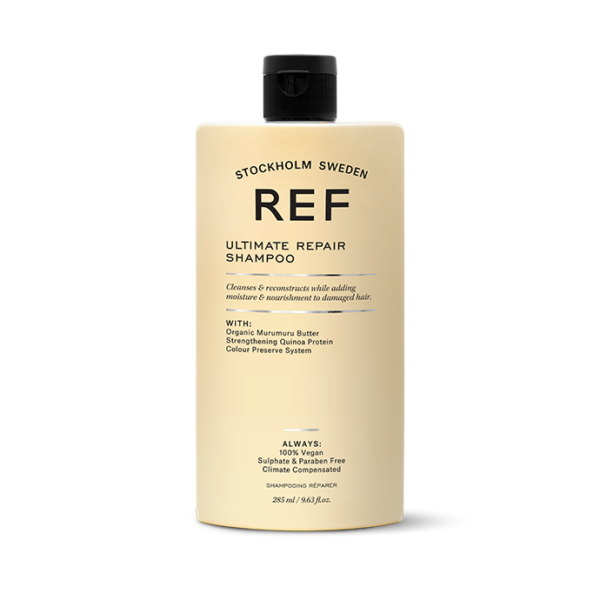 REF Ultimate Repair Shampoo Відновлюючий шампунь, 285мл — Photo 2