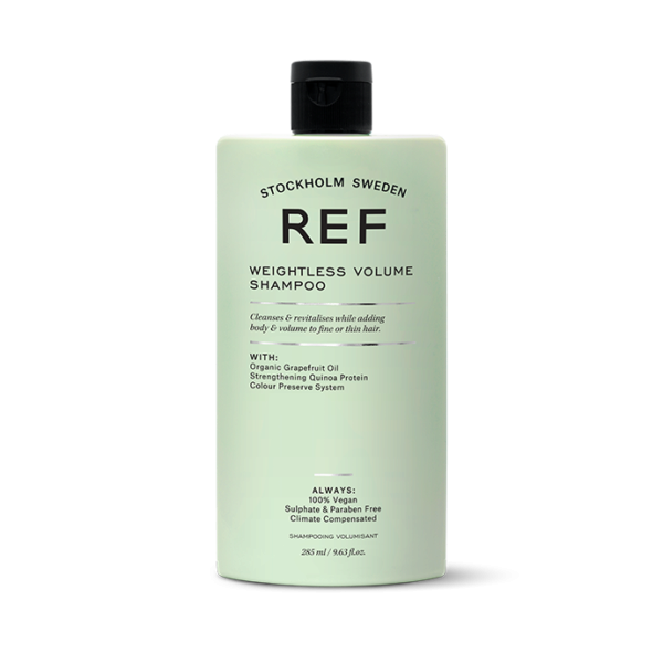 REF Weightless Volume Shampoo Шампунь для об&#039;єму волосся, 285мл — Photo 2